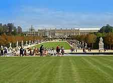 Summer image of the Palace Gardens