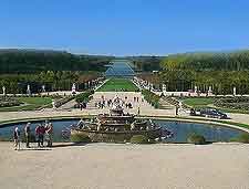Photo of the Gardens of Versailles (Palace Gardens)