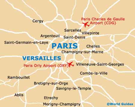 Small Versailles Map