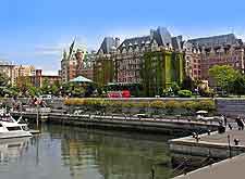 Further harbourfront photo, showing the Fairmont Hotel