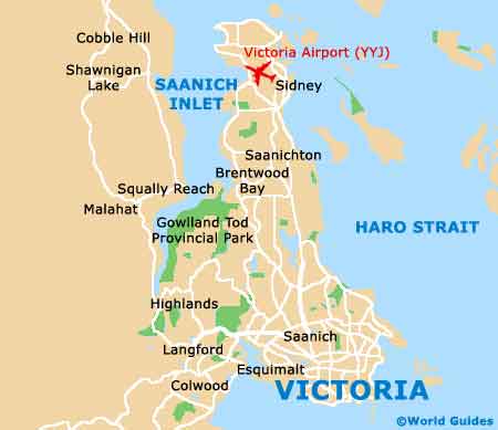 Small Victoria Map