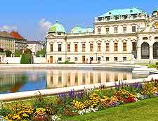 Photo showing the Schloss Belvedere