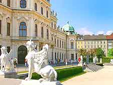Further picture of the Schloss Belvedere (Belvedere Palace)