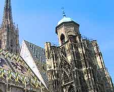 View of St. Stephansdom (St. Stephen's Cathedral)