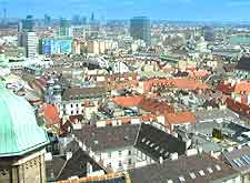 Photo showing downtown Vienna, Austria