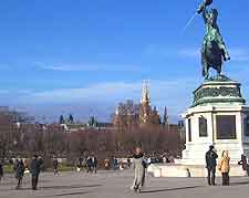 Heldenplatz picture (Heroes Square)