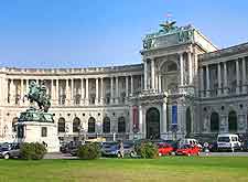 Image of the city's Hofburg (Imperial Palace)