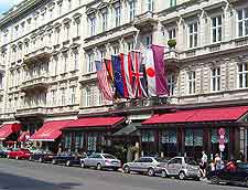 Picture of centrally located hotel