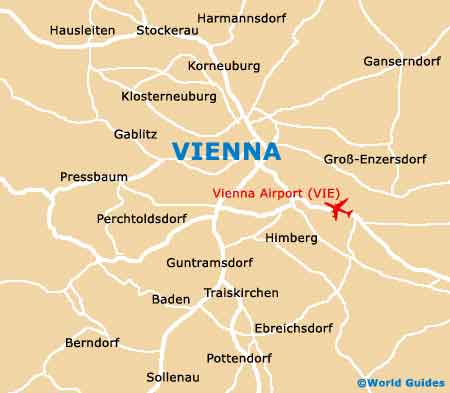 Small Vienna Map