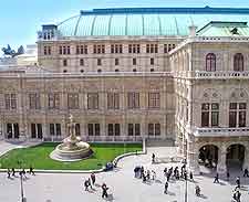 Photo of the Opera House from above