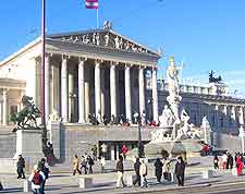 Picture of the Austrian Parliament Building