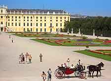 Photo of the magnificent Schonbrunn Palace