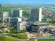 Picture of the International Centre (Internationales Zentrum Wien)