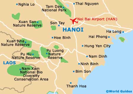 Small Hanoi Map