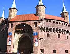 Photo of the Barbican (Barbakan Warszawski)