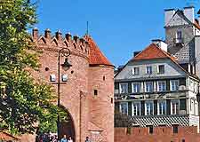 Picture of the medieval Barbican