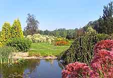 Picture of the Botanical Gardens during the summer
