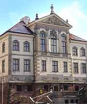 Picture of the city's Chopin Museum