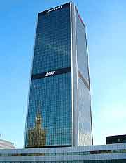 Photo of the modern Marriott