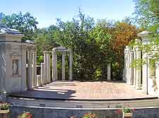 View of the Lazienki Amphitheatre