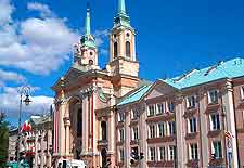 Warsaw Military Cathedral (Field Cathedral of the Polish Army) photograph