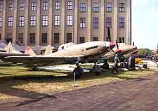 View of the Polish Military Museum (Muzeum Wojska Polskiego)