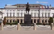 Warsaw Presidential Palace (Palac Prezydencki) picture