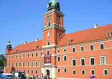 Photo of the city's Royal Castle