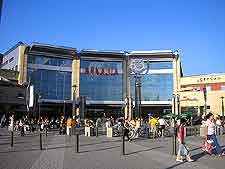 Picture of modern Arkadia mall in the city centre