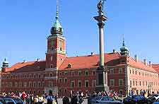 Photo of the Royal Castle in the Stare Miasto district