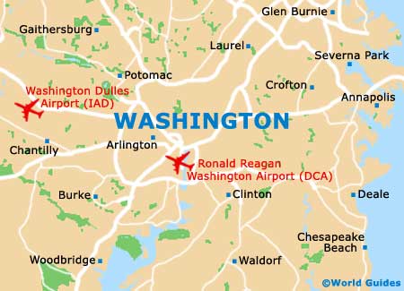 Small Washington Map