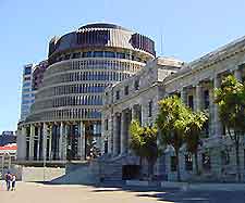 Further view of the Beehive Building