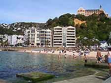 Beachfront view