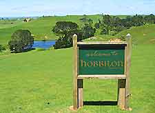 Photo of Hobbiton, Wellington, New Zealand