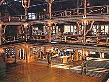 Interior view of local inn