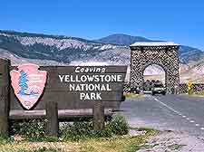 Photo of National Park signpost