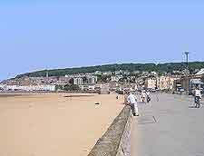 Photo of the promenade