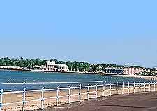 View of weymouth beach
