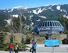 Photo of the Blackcomb Gondola