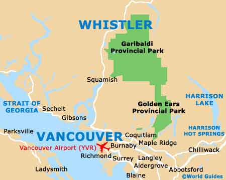 Small Whistler Map