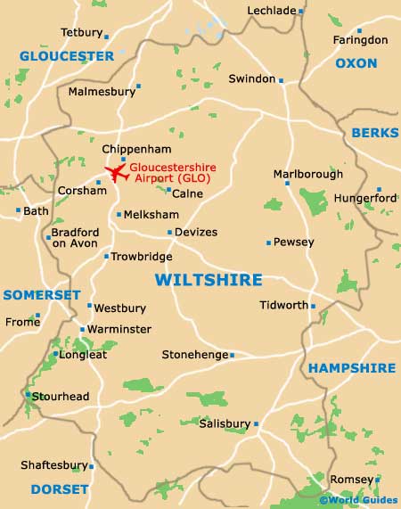 Wiltshire Map