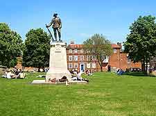 Photo of the Cathedral Grounds