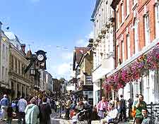 Photograph of the High Street