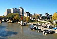 Winnipeg Forks Harbor