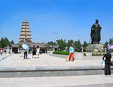 Big Goose Pagoda image