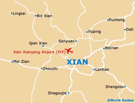 Small Xian Map