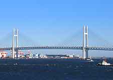 Picture of the Bay Bridge and its Sky Walk
