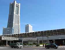 Image of the Minato Mirai's Landmark Tower