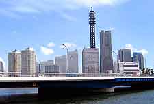 Picture of the skyline and Landmark Tower