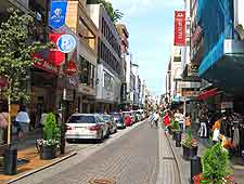 View of central Motomachi